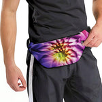 Chrysanthemum Flower Print Fanny Pack