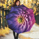 Chrysanthemum Flower Print Foldable Umbrella