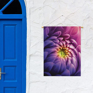 Chrysanthemum Flower Print Garden Flag