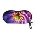 Chrysanthemum Flower Print Glasses Case
