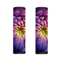 Chrysanthemum Flower Print Handle Covers