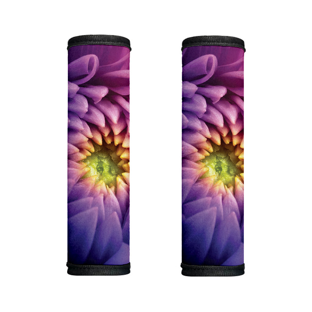 Chrysanthemum Flower Print Handle Covers