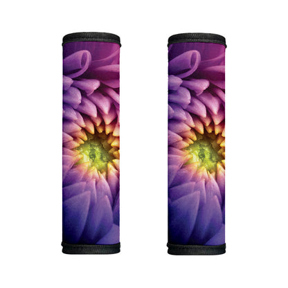 Chrysanthemum Flower Print Handle Covers
