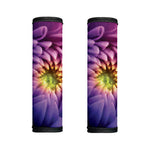 Chrysanthemum Flower Print Handle Covers