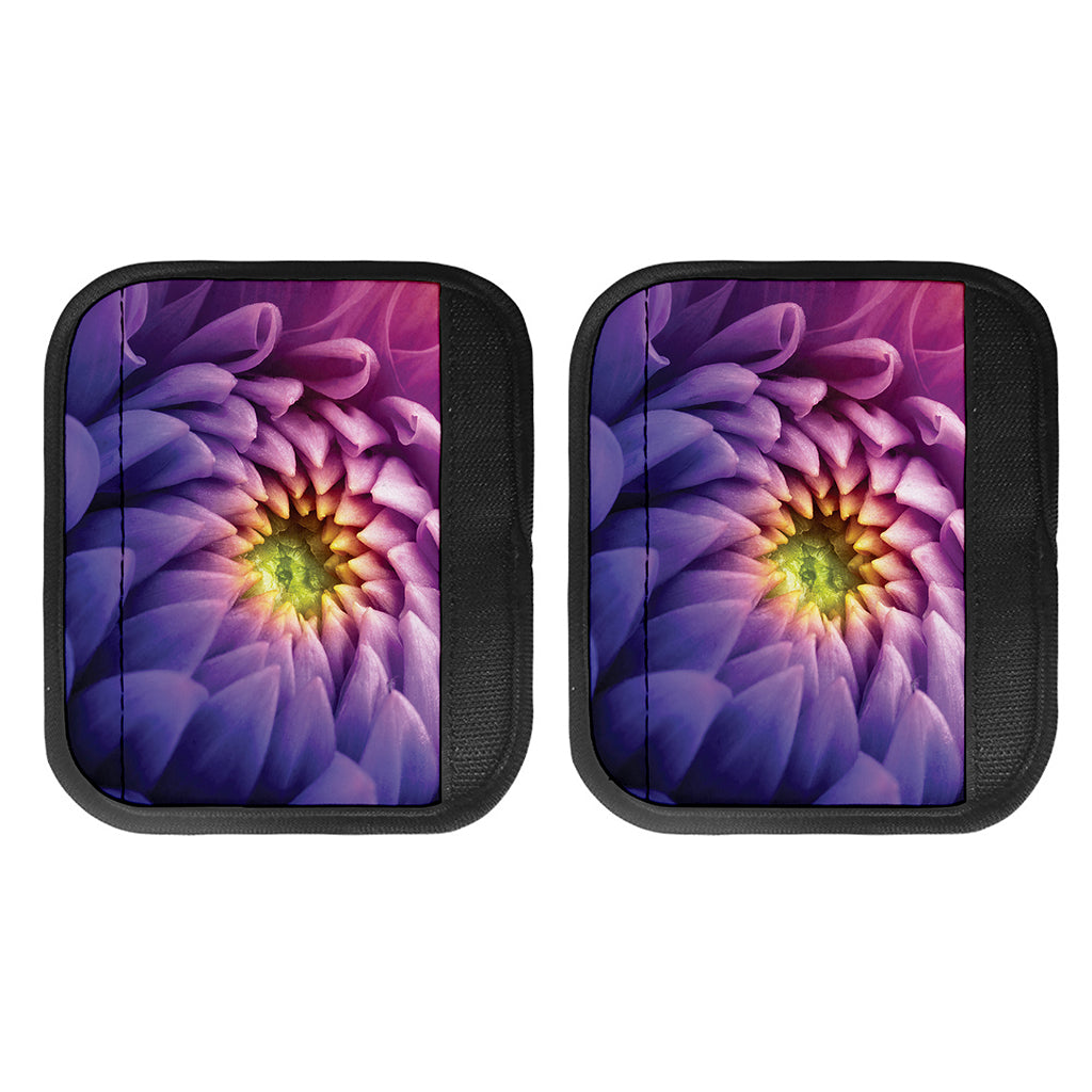 Chrysanthemum Flower Print Handle Covers