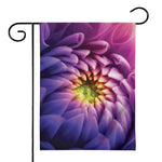 Chrysanthemum Flower Print House Flag
