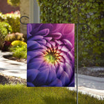 Chrysanthemum Flower Print House Flag