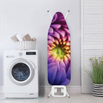 Chrysanthemum Flower Print Ironing Board Cover