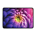 Chrysanthemum Flower Print Kitchen Mat