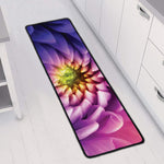 Chrysanthemum Flower Print Long Kitchen Mat