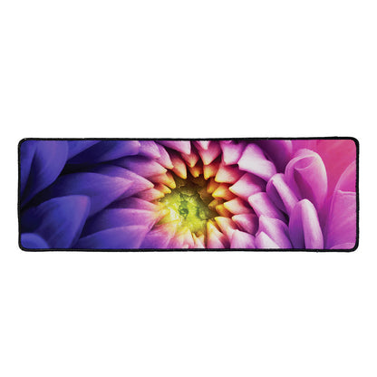 Chrysanthemum Flower Print Long Kitchen Mat