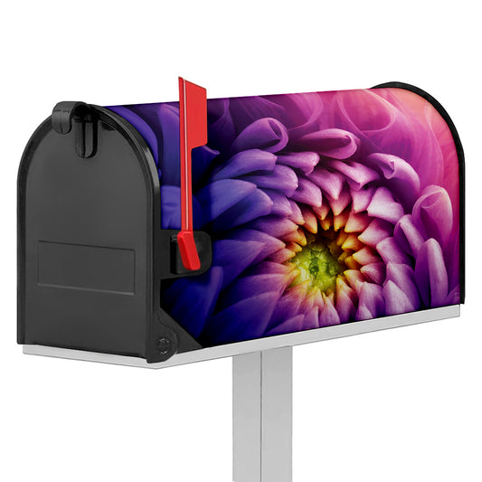 Chrysanthemum Flower Print Mailbox Cover