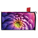 Chrysanthemum Flower Print Mailbox Cover