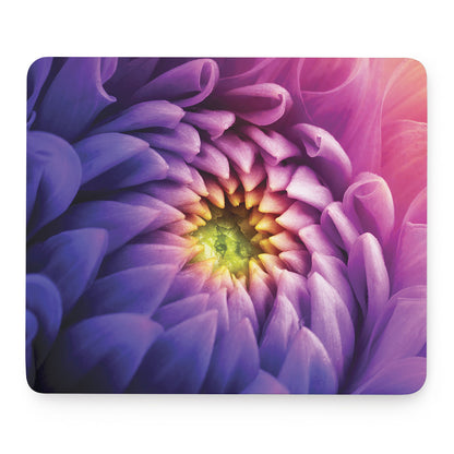 Chrysanthemum Flower Print Mouse Pad