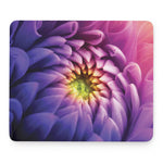 Chrysanthemum Flower Print Mouse Pad