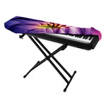 Chrysanthemum Flower Print Piano Keyboard Cover