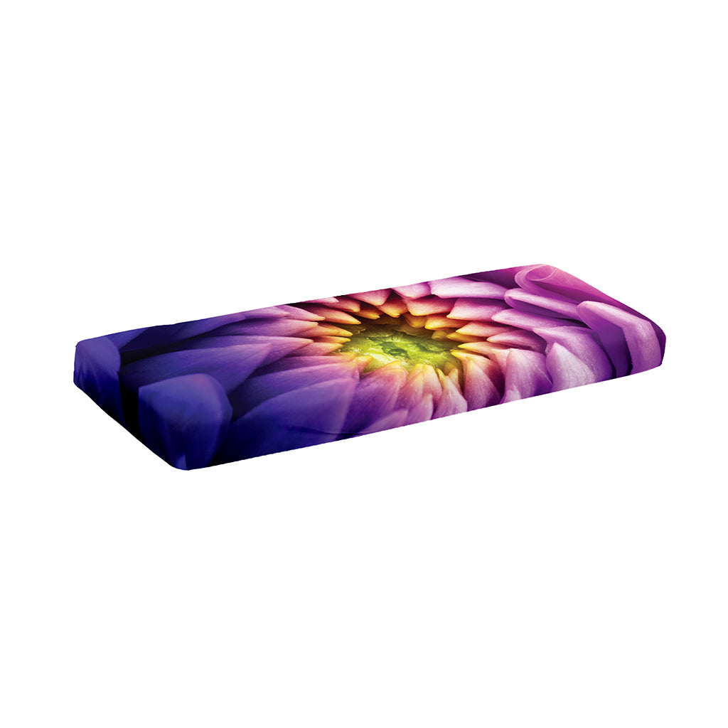 Chrysanthemum Flower Print Piano Keyboard Cover
