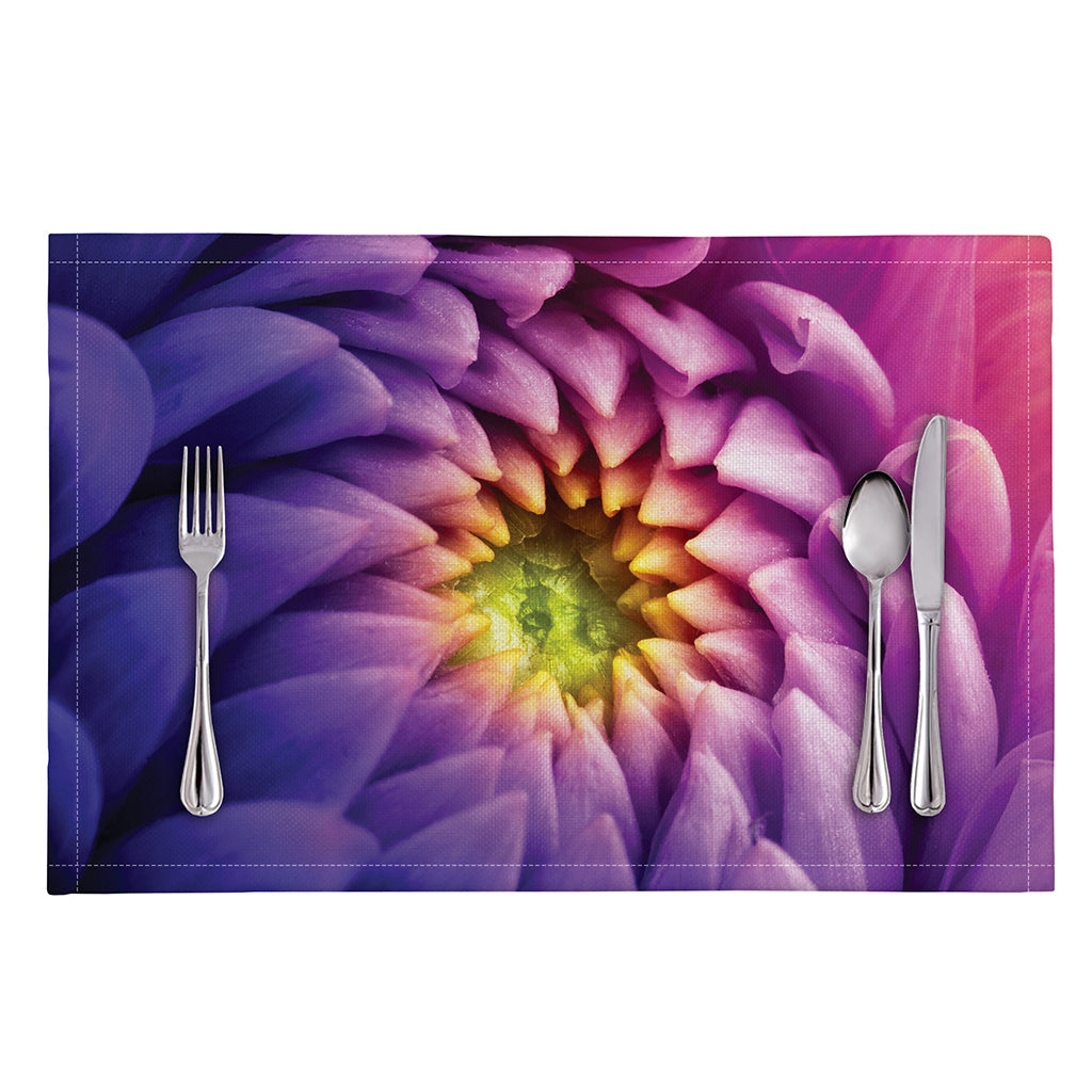 Chrysanthemum Flower Print Placemat