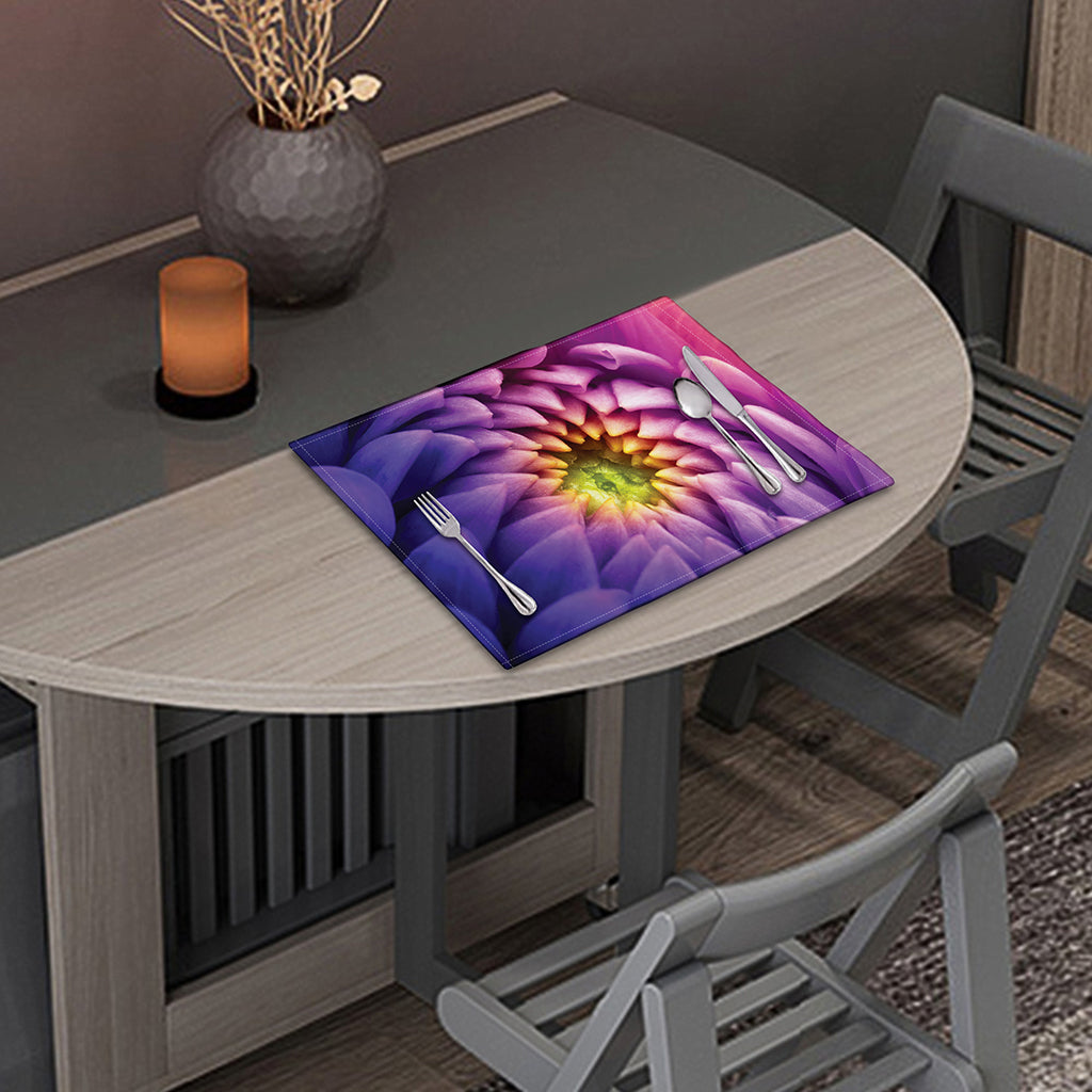 Chrysanthemum Flower Print Placemat