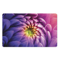 Chrysanthemum Flower Print Polyester Doormat