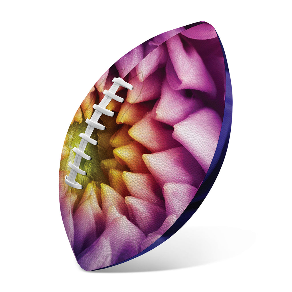 Chrysanthemum Flower Print Rugby Ball