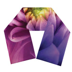 Chrysanthemum Flower Print Scarf