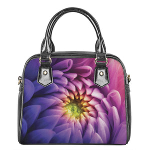 Chrysanthemum Flower Print Shoulder Handbag