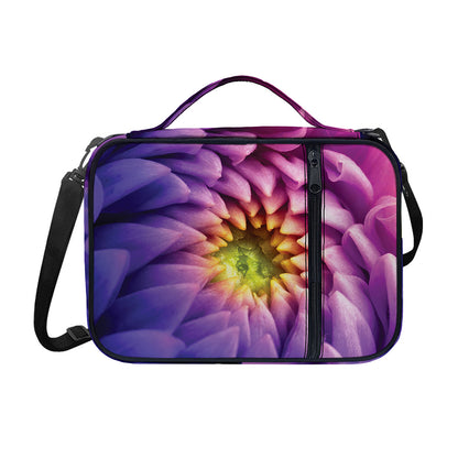 Chrysanthemum Flower Print Shoulder Strap Bible Bag