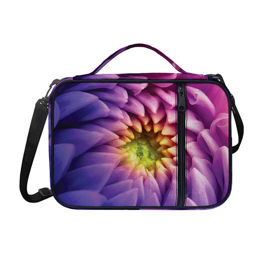 Chrysanthemum Flower Print Shoulder Strap Bible Bag
