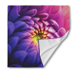 Chrysanthemum Flower Print Silk Bandana