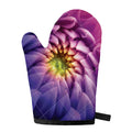 Chrysanthemum Flower Print Single Oven Mitt