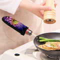 Chrysanthemum Flower Print Skillet Handle Cover