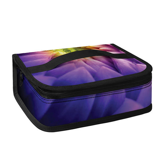 Chrysanthemum Flower Print Small Lunch Bag