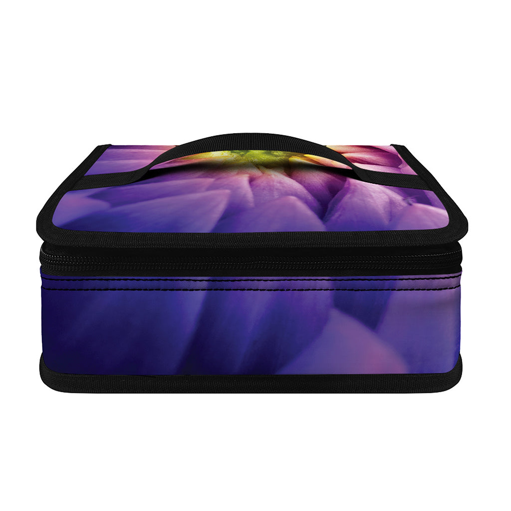Chrysanthemum Flower Print Small Lunch Bag