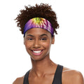 Chrysanthemum Flower Print Sports Headband