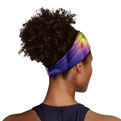 Chrysanthemum Flower Print Sports Headband