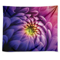 Chrysanthemum Flower Print Tapestry