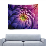 Chrysanthemum Flower Print Tapestry