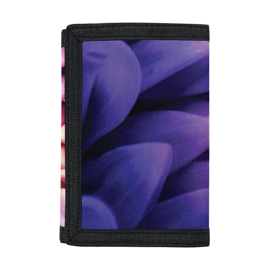 Chrysanthemum Flower Print Trifold Wallet