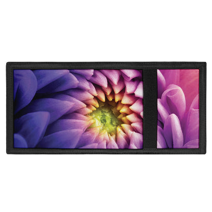 Chrysanthemum Flower Print Trifold Wallet