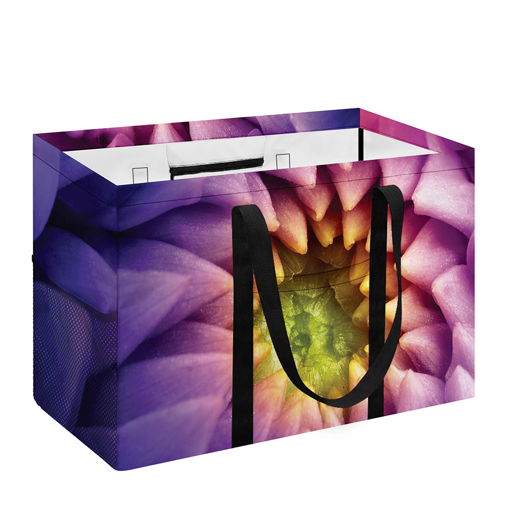 Chrysanthemum Flower Print Utility Tote Bag