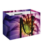 Chrysanthemum Flower Print Utility Tote Bag