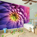 Chrysanthemum Flower Print Wall Sticker