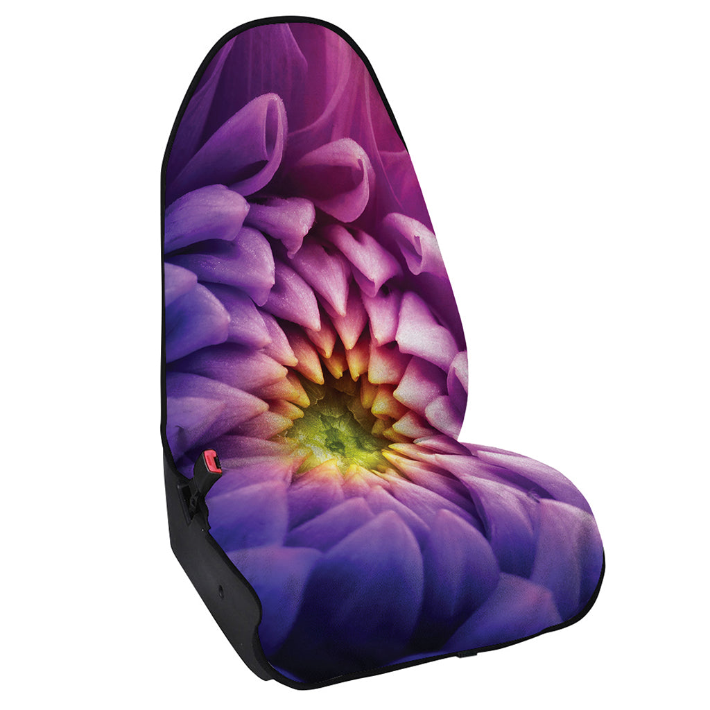 Chrysanthemum Flower Print Waterproof Car Seat Cover