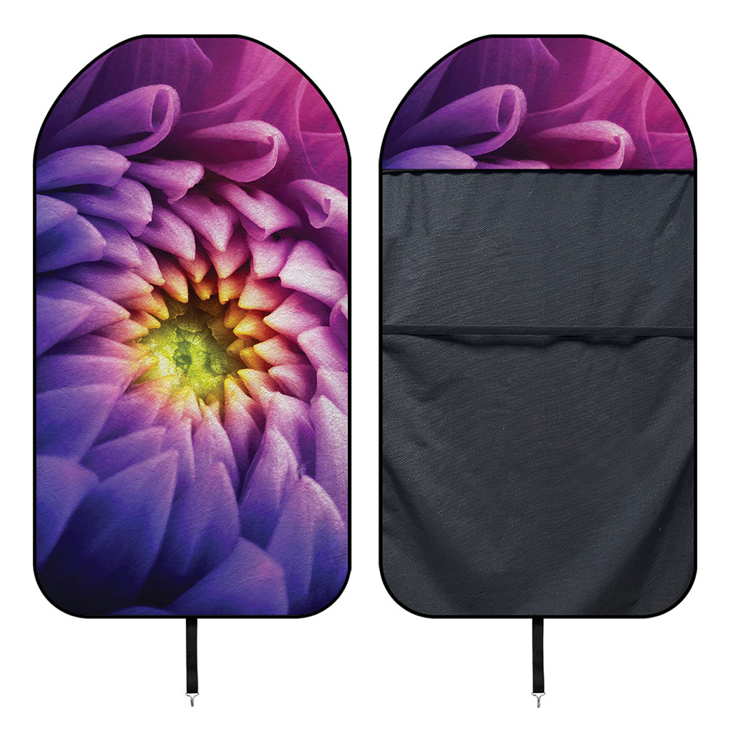 Chrysanthemum Flower Print Waterproof Car Seat Cover