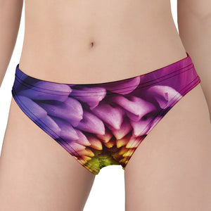 Chrysanthemum Flower Print Women's Panties