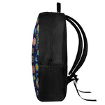 Cinco de Mayo Day Of The Dead Print 17 Inch Backpack