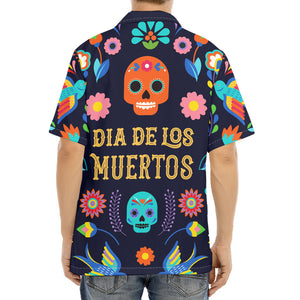 Cinco de Mayo Day Of The Dead Print Aloha Shirt