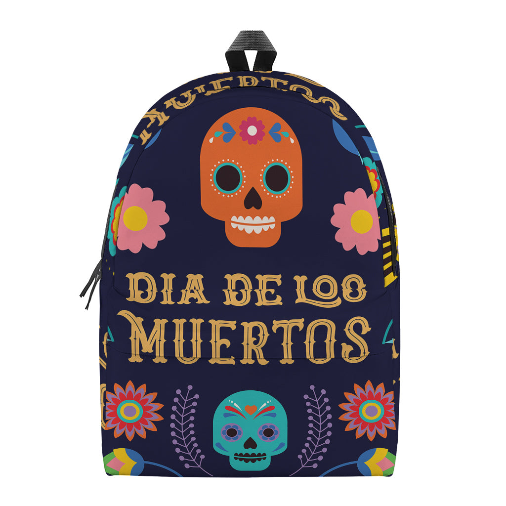 Cinco de Mayo Day Of The Dead Print Backpack