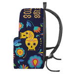 Cinco de Mayo Day Of The Dead Print Backpack